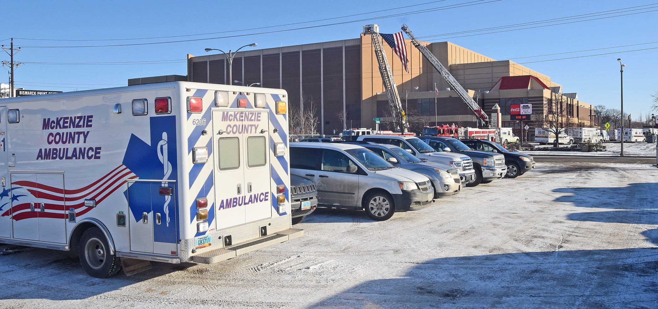 Ambulances and emergency vehicles